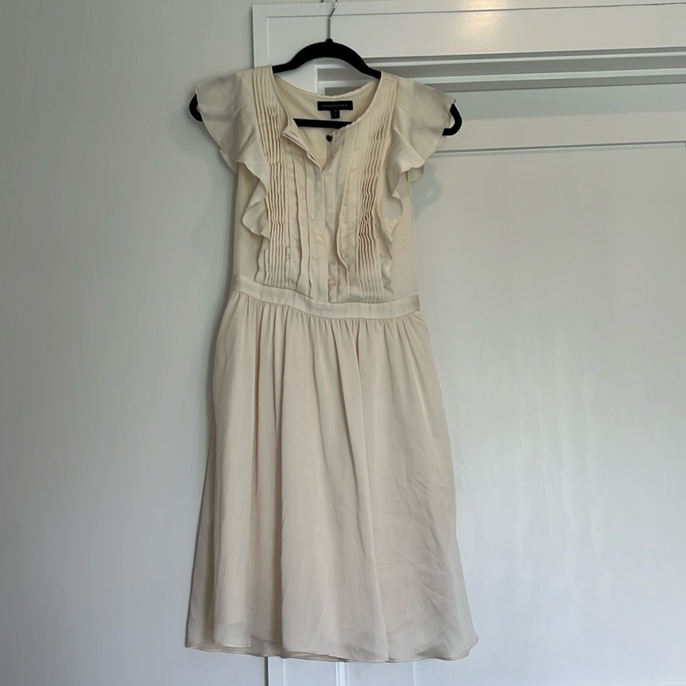 Banana Republic Cream Dress